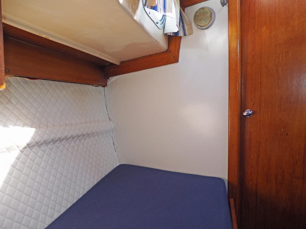 Voorschip, Accommodatie